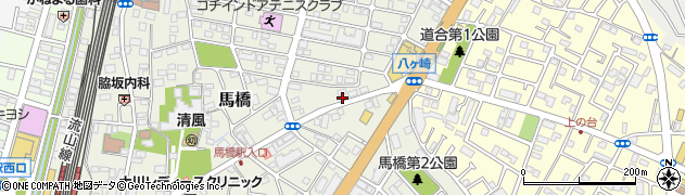 千葉県松戸市馬橋2416周辺の地図