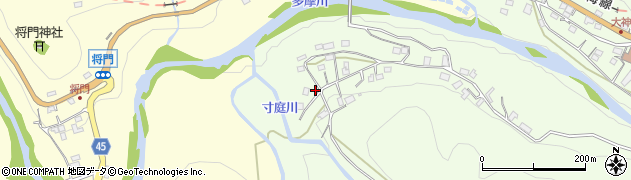 東京都西多摩郡奥多摩町小丹波890周辺の地図