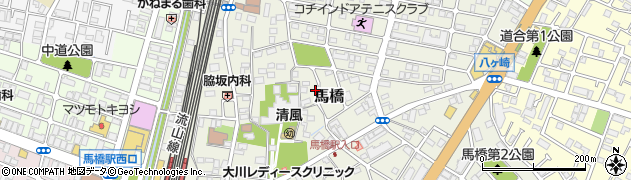 千葉県松戸市馬橋2541周辺の地図