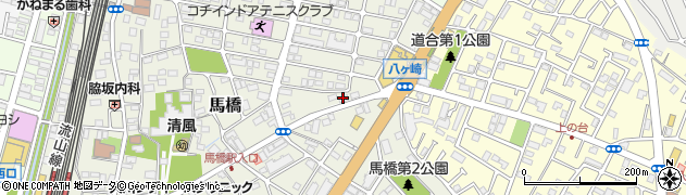 千葉県松戸市馬橋2413周辺の地図
