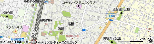 千葉県松戸市馬橋3209周辺の地図