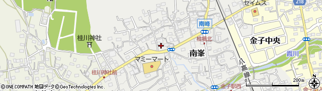 埼玉県入間市南峯14周辺の地図
