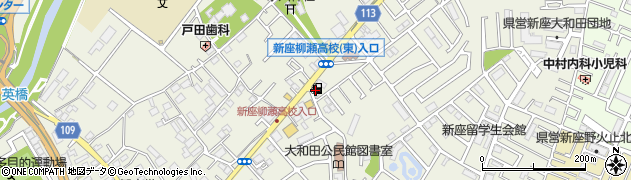 コスモ石油販売株式会社　埼玉周辺の地図