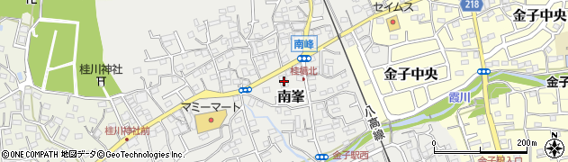埼玉県入間市南峯120周辺の地図