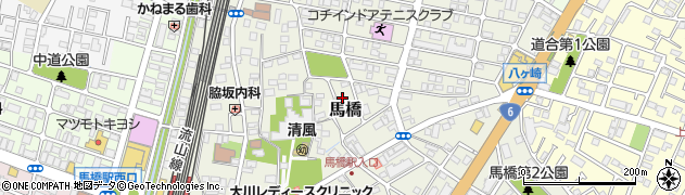 千葉県松戸市馬橋3120周辺の地図