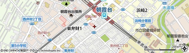 浜焼き海鮮居酒屋 大庄水産 朝霞台南口店周辺の地図