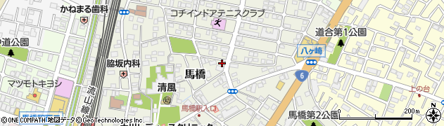 千葉県松戸市馬橋3207周辺の地図