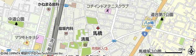千葉県松戸市馬橋3107周辺の地図
