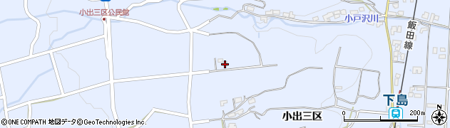 長野県伊那市西春近小出三区3495周辺の地図