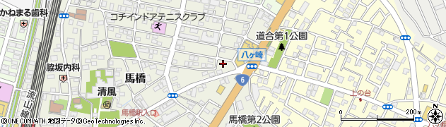 千葉県松戸市馬橋3100周辺の地図
