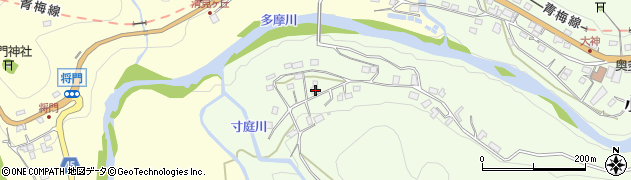東京都西多摩郡奥多摩町小丹波867周辺の地図