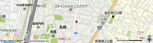 千葉県松戸市馬橋3339周辺の地図