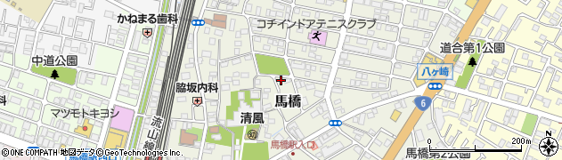 千葉県松戸市馬橋3104周辺の地図
