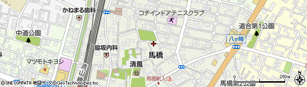 千葉県松戸市馬橋3105周辺の地図