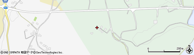 山梨県北杜市高根町小池962周辺の地図
