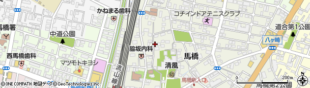 千葉県松戸市馬橋2553周辺の地図