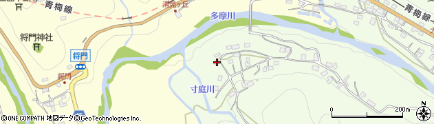 東京都西多摩郡奥多摩町小丹波880周辺の地図
