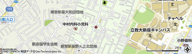 有限会社藤田電気周辺の地図