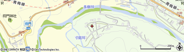 東京都西多摩郡奥多摩町小丹波876周辺の地図