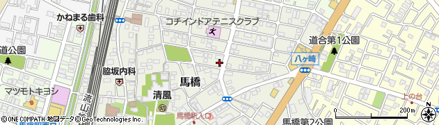 千葉県松戸市馬橋3195周辺の地図