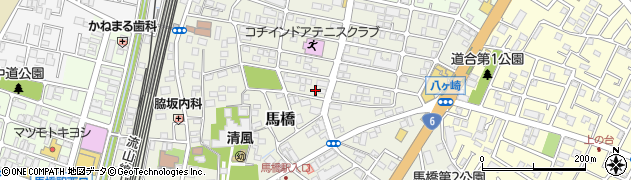 千葉県松戸市馬橋3196周辺の地図