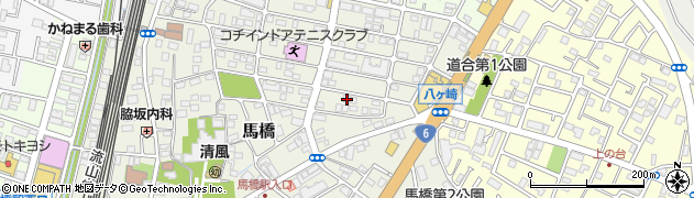千葉県松戸市馬橋3326周辺の地図