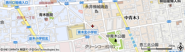 烏川商事有限会社周辺の地図