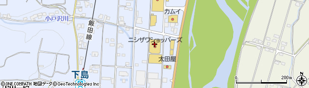 麺GAKU周辺の地図