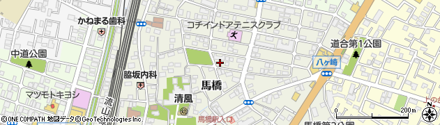 千葉県松戸市馬橋3201周辺の地図