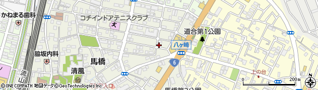 千葉県松戸市馬橋3345周辺の地図