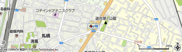 千葉県松戸市馬橋3395周辺の地図