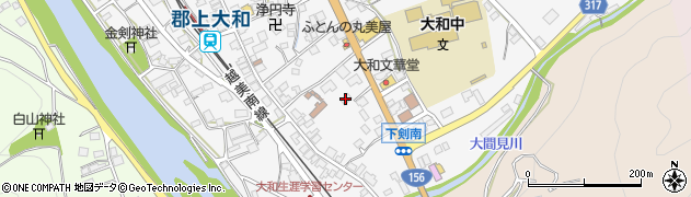 山信工務店周辺の地図