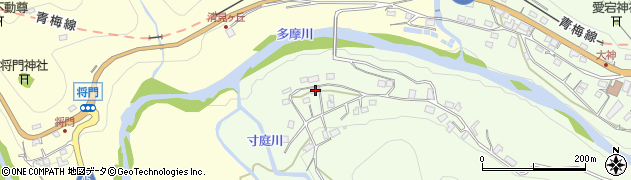 東京都西多摩郡奥多摩町小丹波875周辺の地図