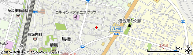 千葉県松戸市馬橋3317周辺の地図