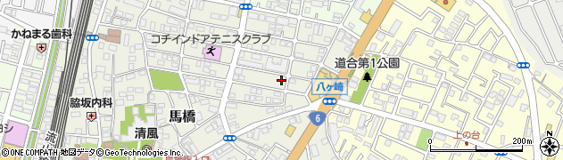 千葉県松戸市馬橋3314周辺の地図