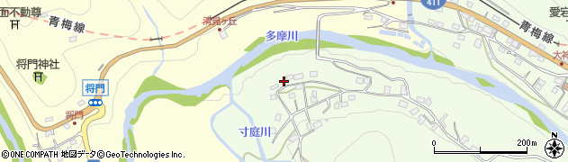 東京都西多摩郡奥多摩町小丹波873周辺の地図
