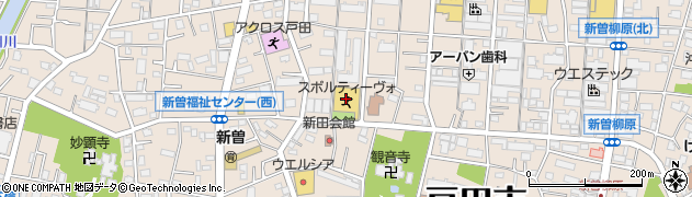 サッカースクール・ジョモニック　戸田校周辺の地図
