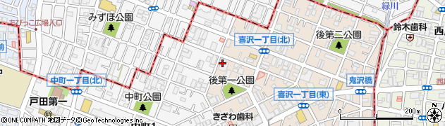 宗教法人おうかんみち東京出張所周辺の地図