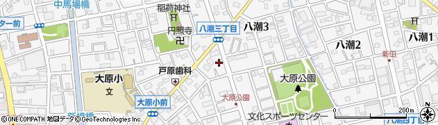 株式会社ヤシマ周辺の地図
