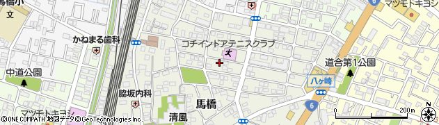 千葉県松戸市馬橋3180周辺の地図