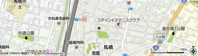 千葉県松戸市馬橋3130周辺の地図