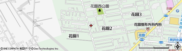 大松周辺の地図