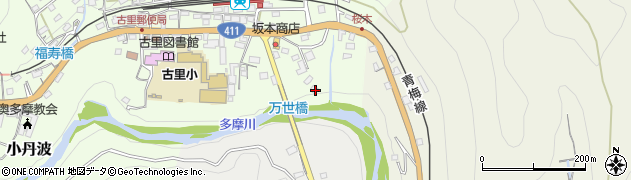 東京都西多摩郡奥多摩町小丹波14周辺の地図