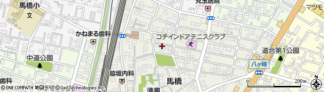 千葉県松戸市馬橋3124周辺の地図