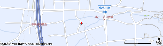 長野県伊那市西春近小出三区3340周辺の地図