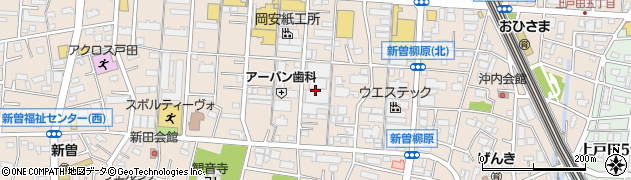 株式会社池田紙工周辺の地図