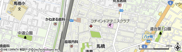 千葉県松戸市馬橋3123周辺の地図