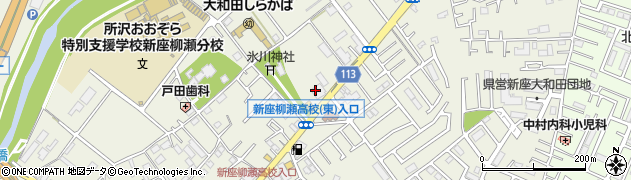 道とん堀 新座大和田店周辺の地図
