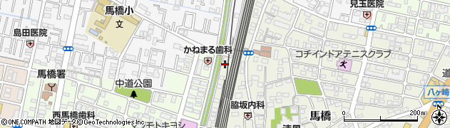 千葉県松戸市馬橋1465周辺の地図