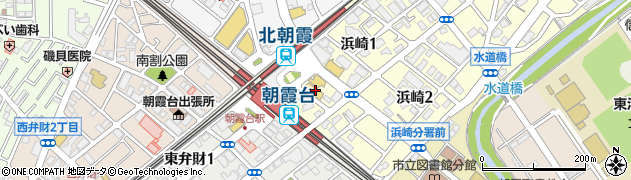 焼肉の和民 朝霞台駅前店周辺の地図